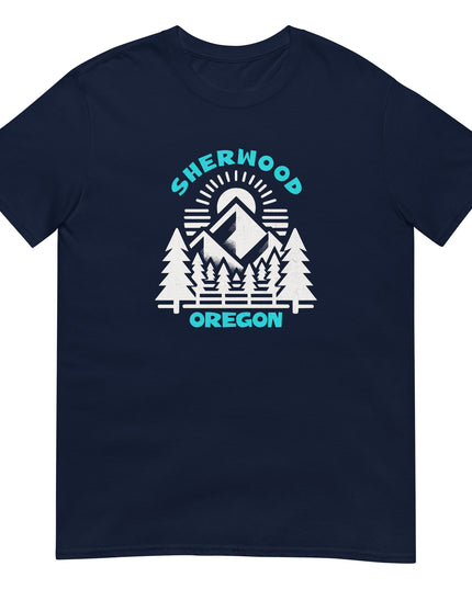 Sherwood - Featured Cities - Short-Sleeve Unisex T-Shirt