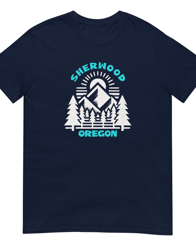 Sherwood - Featured Cities - Short-Sleeve Unisex T-Shirt