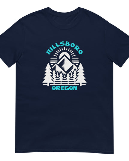 Hillsboro - Featured Cities - Short-Sleeve Unisex T-Shirt