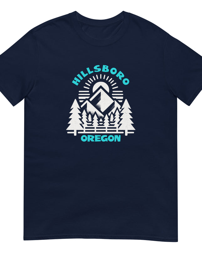 Hillsboro - Featured Cities - Short-Sleeve Unisex T-Shirt