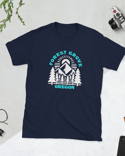 Forest Grove - Featured Cities -Short-Sleeve Unisex T-Shirt