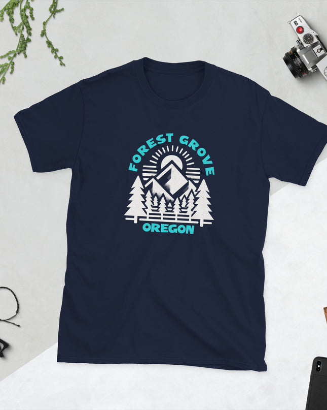 Forest Grove - Featured Cities -Short-Sleeve Unisex T-Shirt