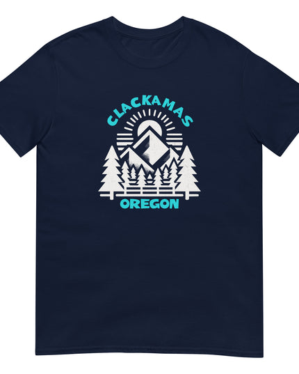 Clackamas - featured cities - Short-Sleeve Unisex T-Shirt