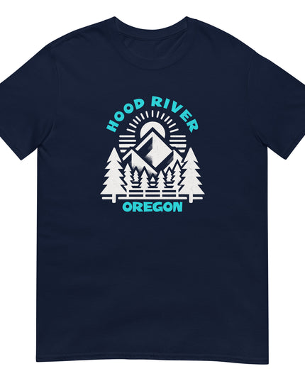 Hood River - Featured Cities - Short-Sleeve Unisex T-Shirt