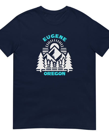 Eugene - Featured Cities - Short-Sleeve Unisex T-Shirt
