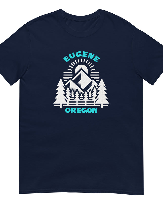 Eugene - Featured Cities - Short-Sleeve Unisex T-Shirt