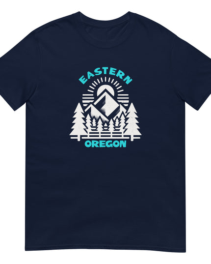 Eastern Oregon - Featured Cities - Short-Sleeve Unisex T-Shirt