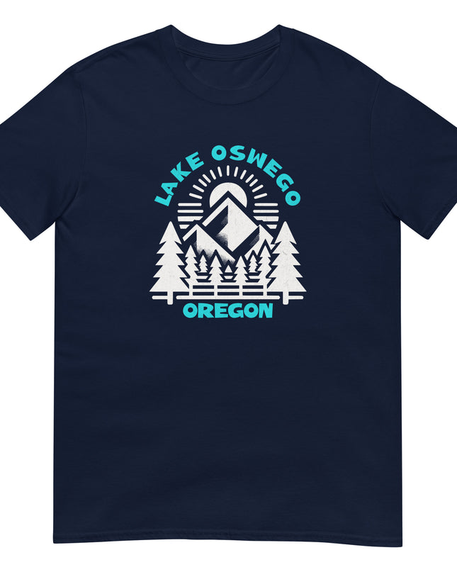 Lake Oswego - Featured Cities - Short-Sleeve Unisex T-Shirt