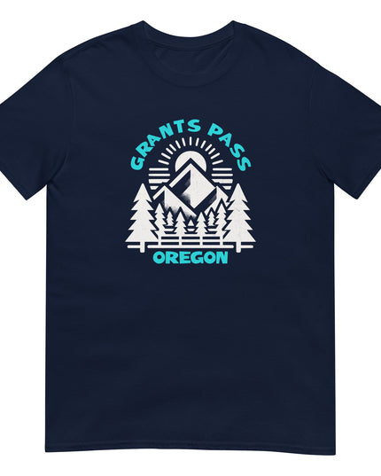 Grants Pass - Featured Cities - Short-Sleeve Unisex T-Shirt