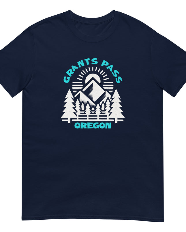 Grants Pass - Featured Cities - Short-Sleeve Unisex T-Shirt