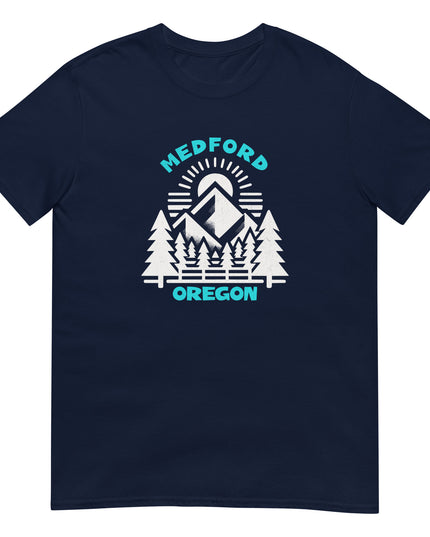 Medford - Featured Cities - Short-Sleeve Unisex T-Shirt