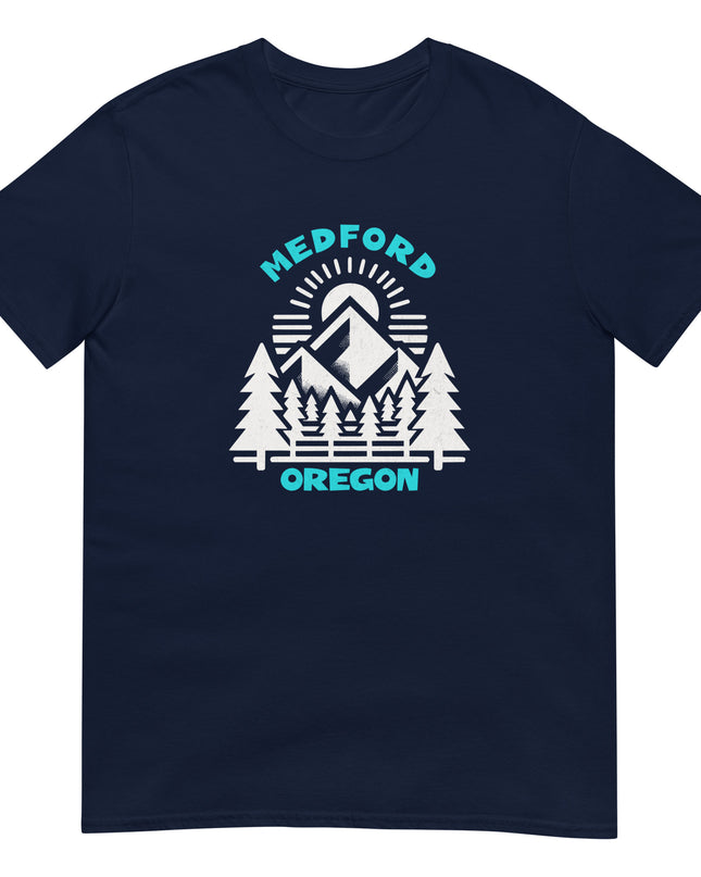 Medford - Featured Cities - Short-Sleeve Unisex T-Shirt
