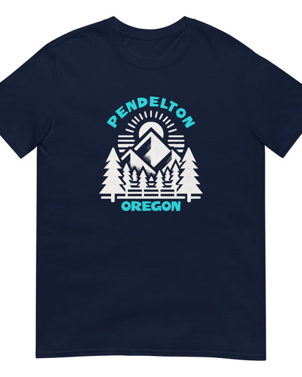 Pendelton - Featured Cities - Short-Sleeve Unisex T-Shirt