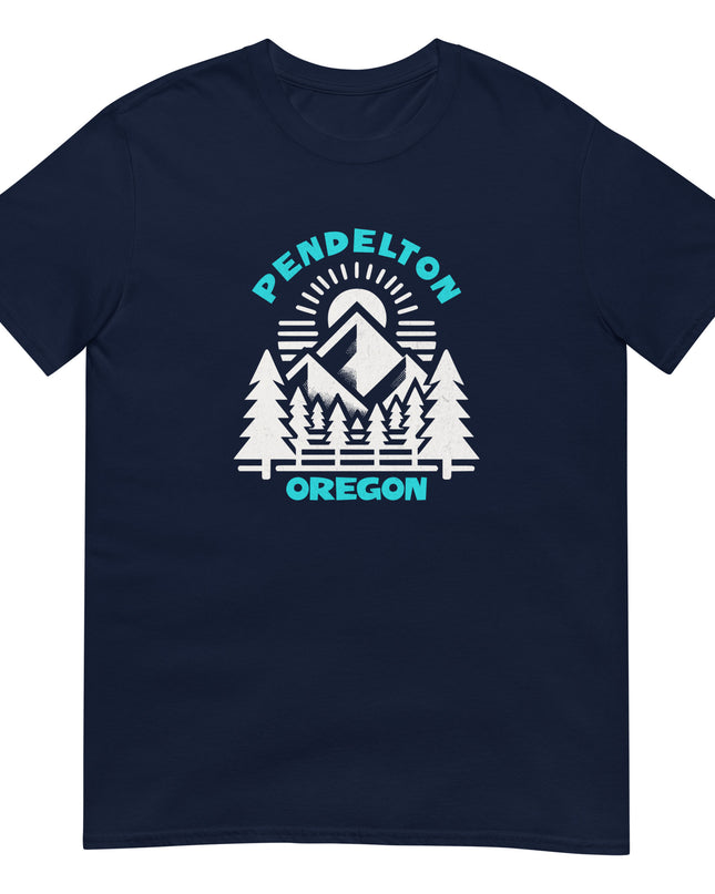 Pendelton - Featured Cities - Short-Sleeve Unisex T-Shirt