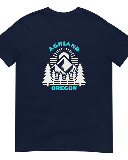 Ashland - Featured Cities - Short-Sleeve Unisex T-Shirt