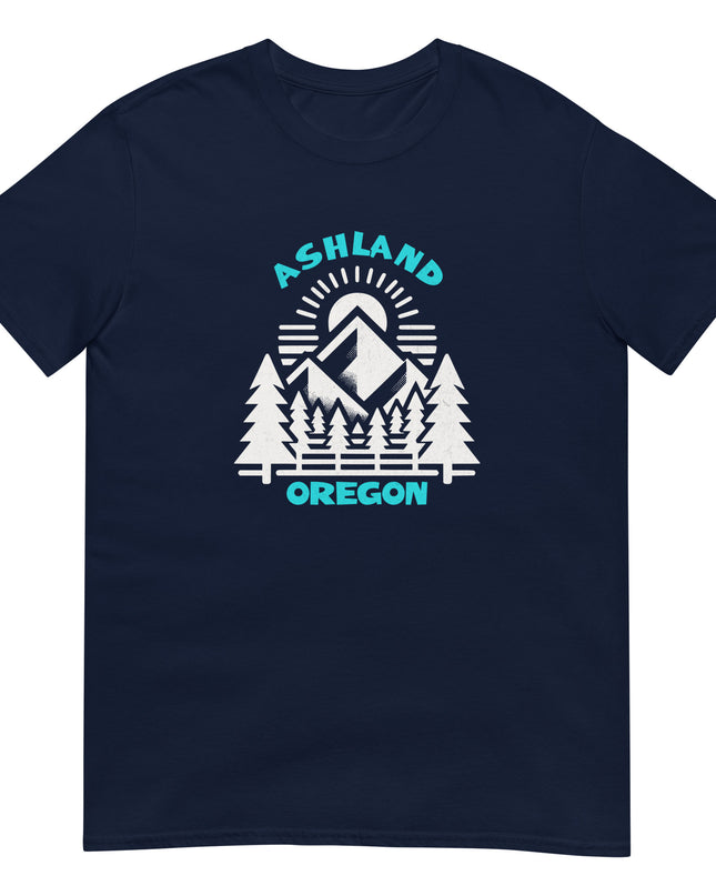 Ashland - Featured Cities - Short-Sleeve Unisex T-Shirt