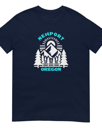 Newport - Featured Cities - Short-Sleeve Unisex T-Shirt