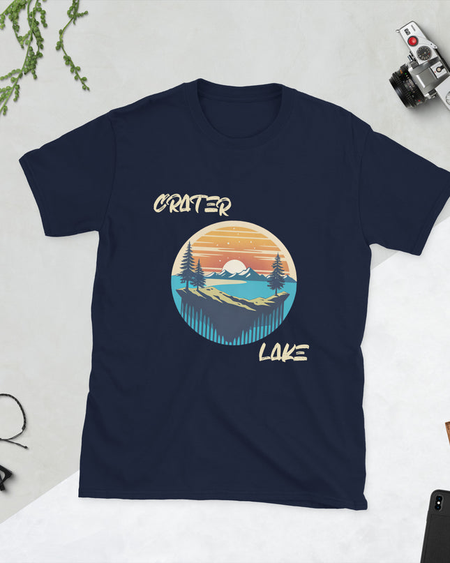 Crater Lake - Short-Sleeve Unisex T-Shirt