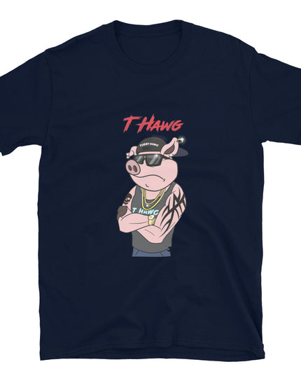 TUBBY - T HAWG -Short-Sleeve Unisex T-Shirt