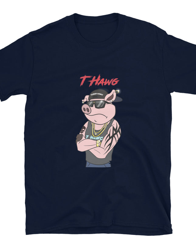 TUBBY - T HAWG -Short-Sleeve Unisex T-Shirt