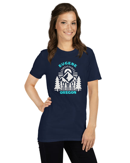 Eugene - Featured Cities - Short-Sleeve Unisex T-Shirt