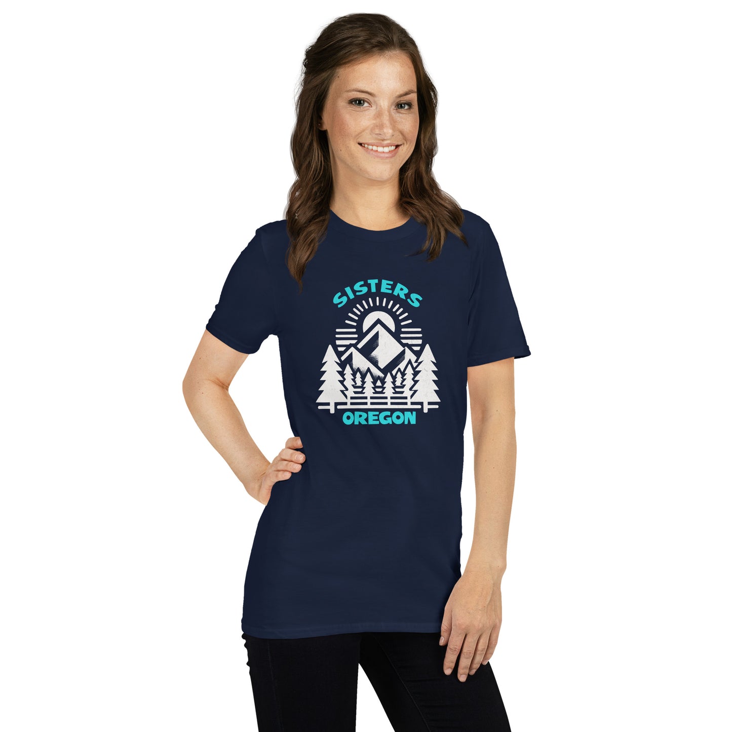Sisters - Featured Cities - Short-Sleeve Unisex T-Shirt