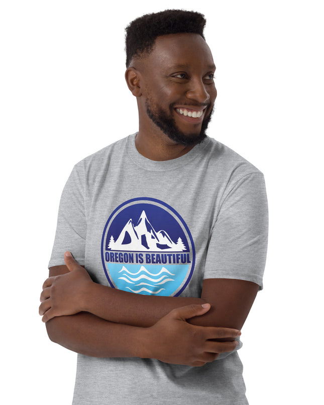 Oregon is Beautiful - Unisex T-Shirt