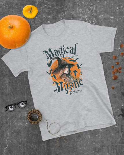 Magical Charms - Mystic Potions - Halloween - T-Shirt