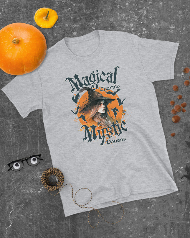 Magical Charms - Mystic Potions - Halloween - T-Shirt