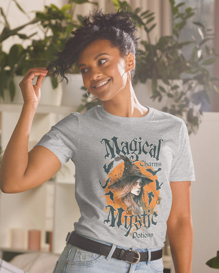 Magical Charms - Mystic Potions - Halloween - T-Shirt