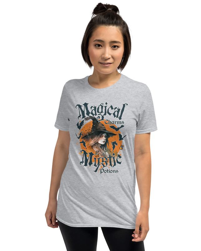 Magical Charms - Mystic Potions - Halloween - T-Shirt