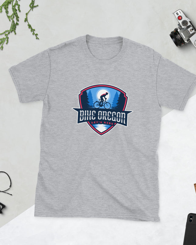Bike Oregon - Unisex T-Shirt