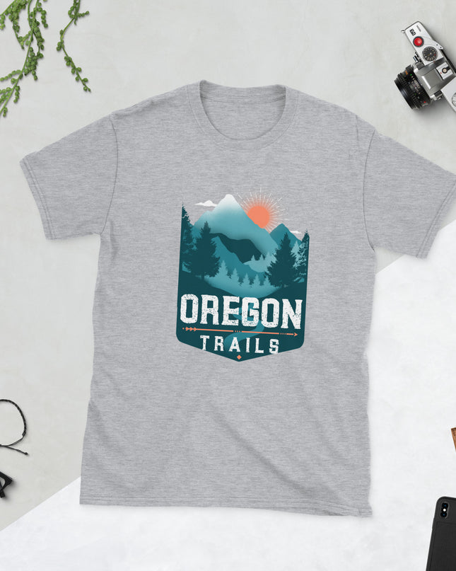 Oregon Trails - Unisex T-Shirt