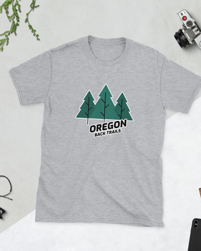 Oregon Back Trails - Unisex T-Shirt