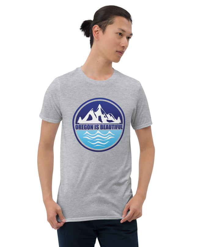 Oregon is Beautiful - Unisex T-Shirt