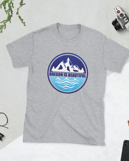 Oregon is Beautiful - Unisex T-Shirt