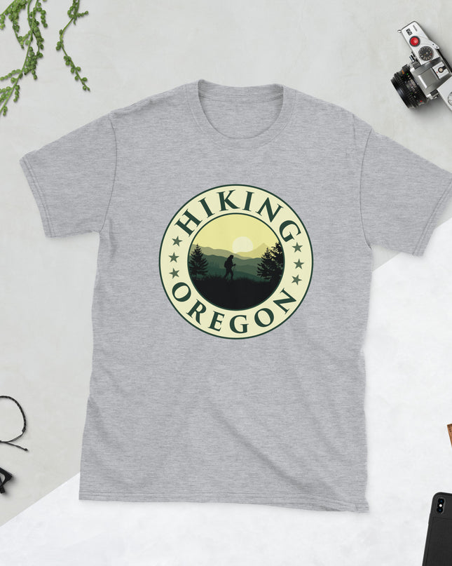 Hiking Oregon - Unisex T-Shirt