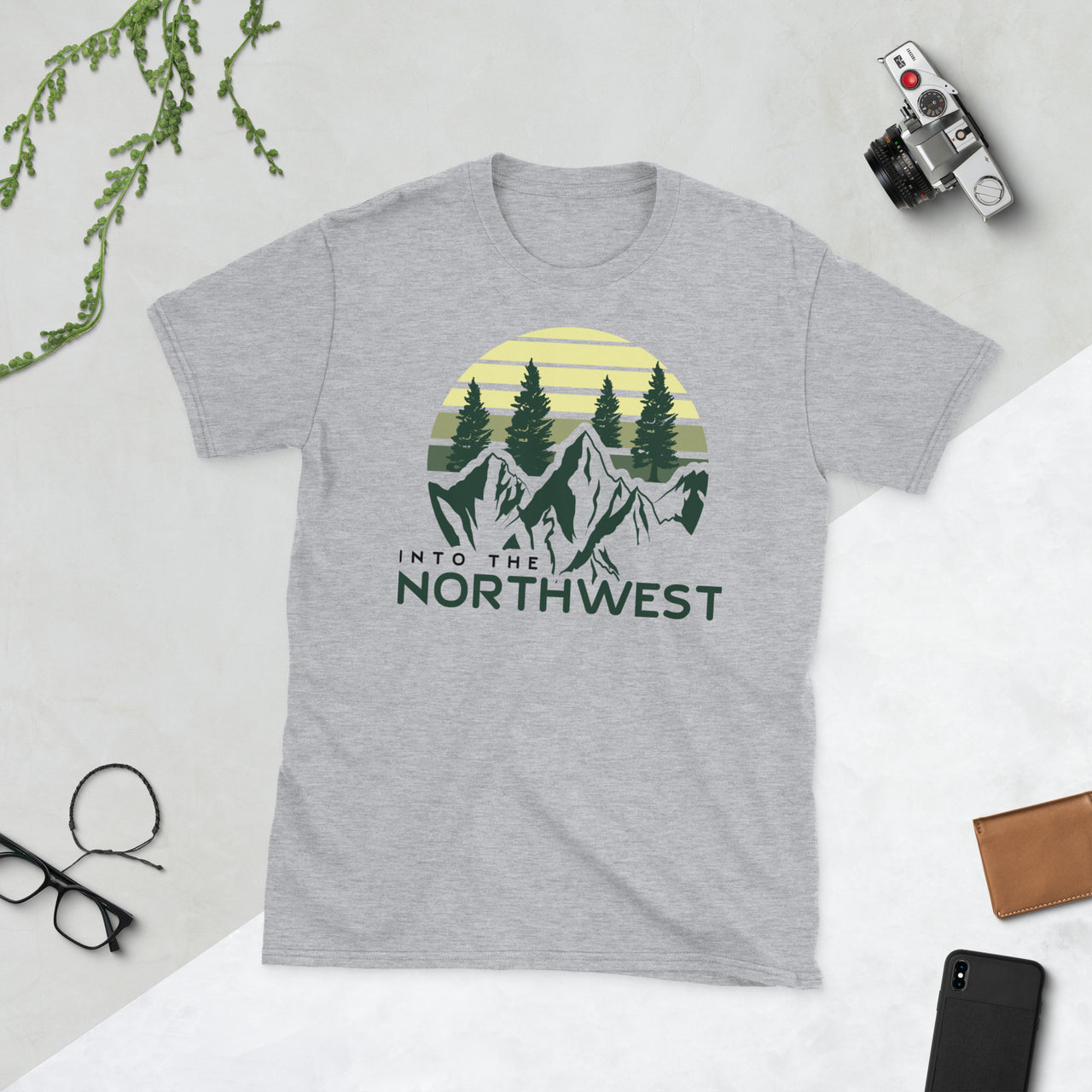 Into the Northwest - Unisex T-Shirt
