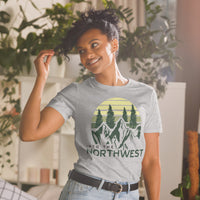Thumbnail for Into the Northwest - Unisex T-Shirt