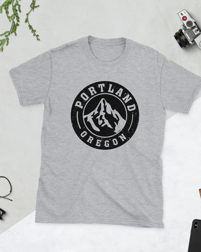 Portland Oregon/2 - Unisex T-Shirt
