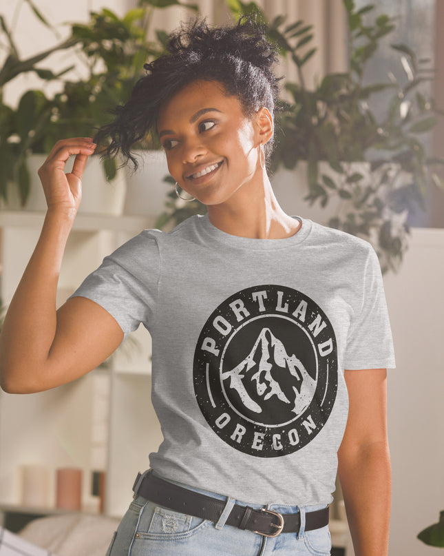 Portland Oregon/2 - Unisex T-Shirt