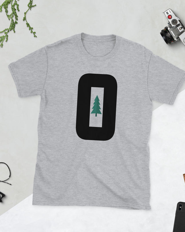 O For Oregon/2 - Unisex T-Shirt
