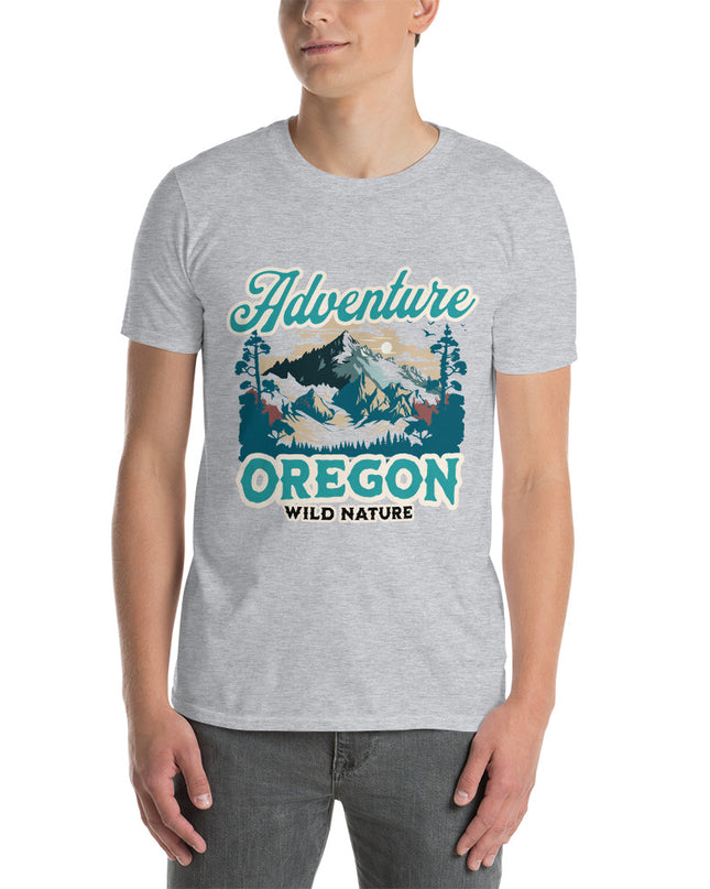 Adventure Oregon - Unisex T-Shirt