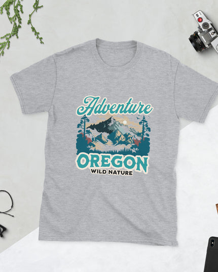 Adventure Oregon - Unisex T-Shirt