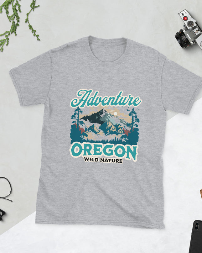 Adventure Oregon - Unisex T-Shirt