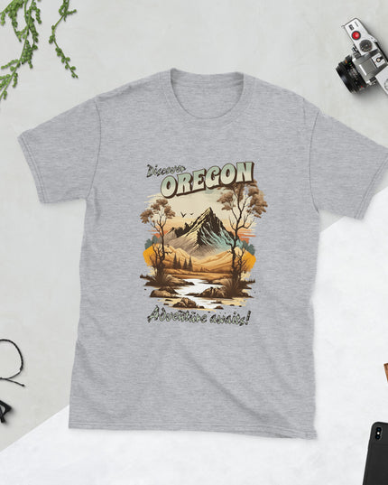 Discover Oregon -  Unisex T-Shirt