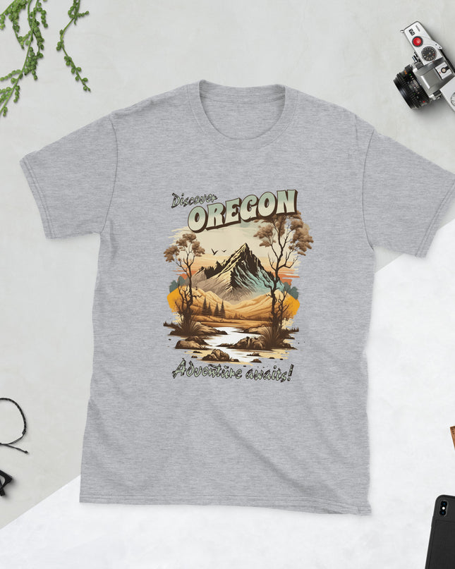 Discover Oregon -  Unisex T-Shirt