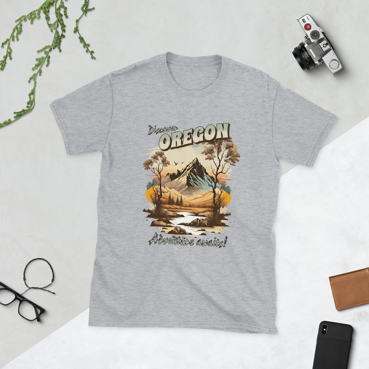 Discover Oregon -  Unisex T-Shirt