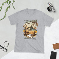 Thumbnail for Discover Oregon -  Unisex T-Shirt