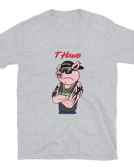 TUBBY - T HAWG -Short-Sleeve Unisex T-Shirt
